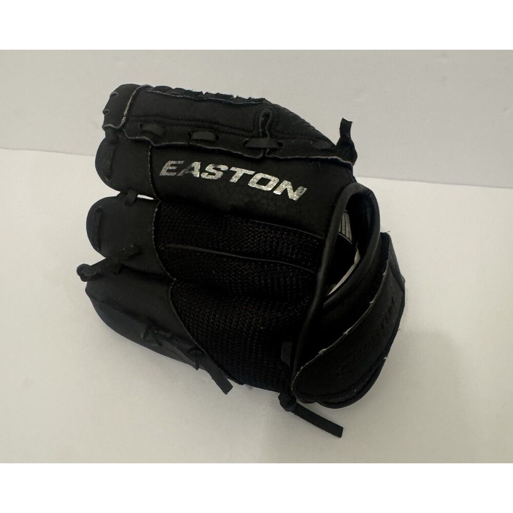 Easton ZFX900BK 9" Youth Baseball Softball Glove Black Right Hand Adjustable